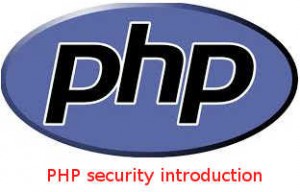 PHP security introduction