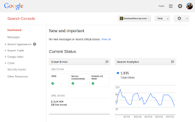 Google Search Console and Google Analytics - GSC
